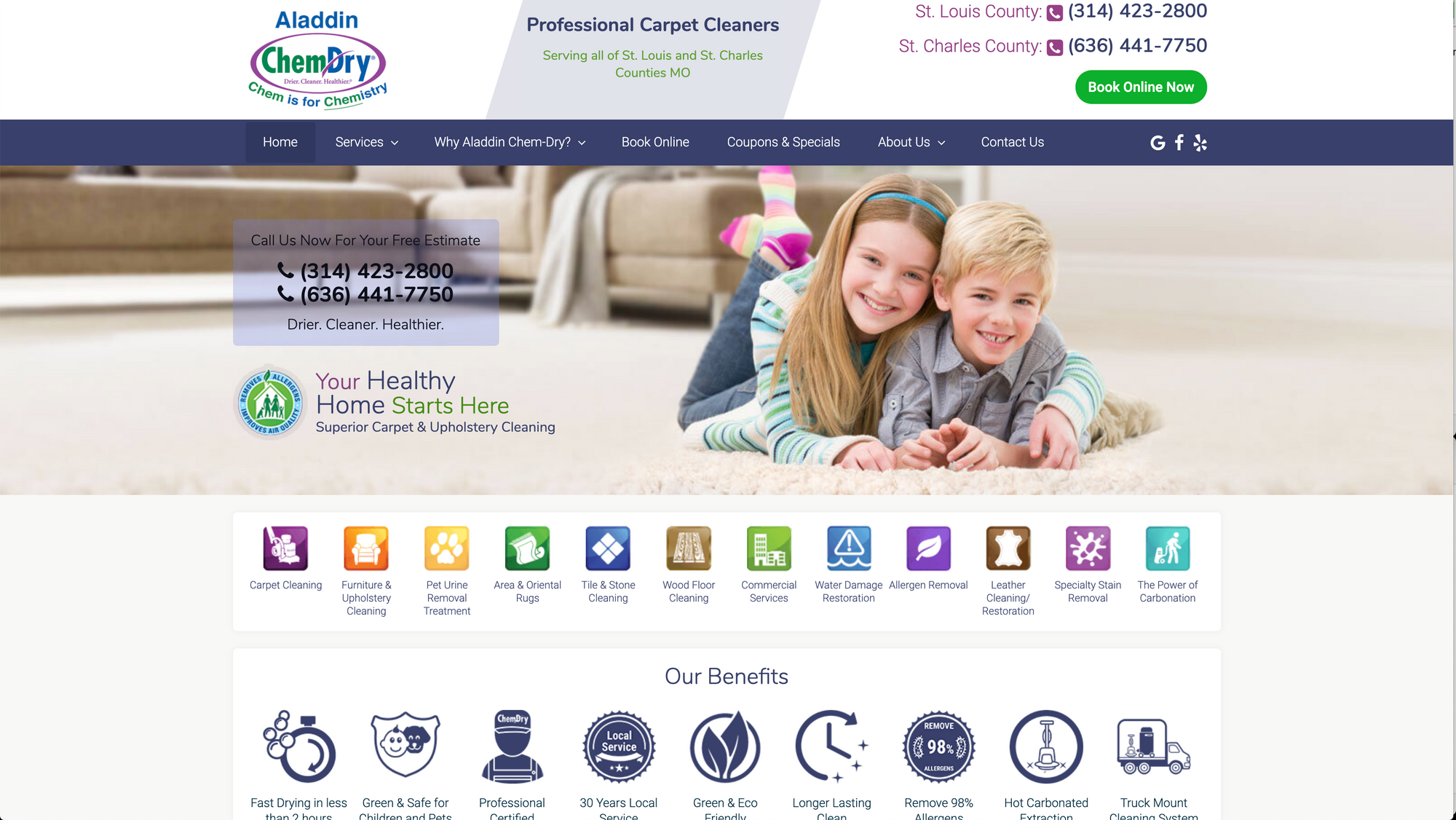 ChemDry Carpet Cleaning
