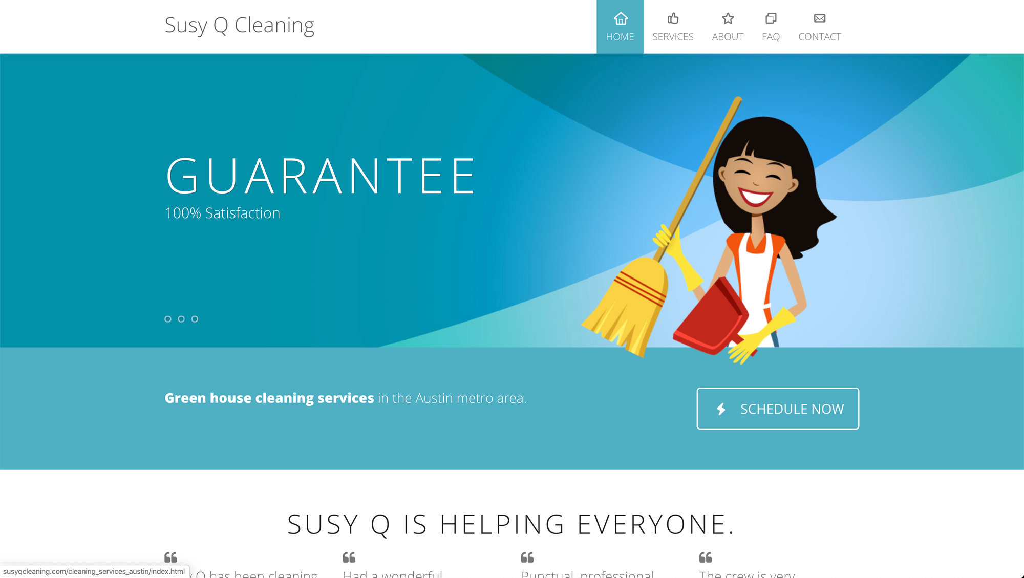 Susy Q Cleaning